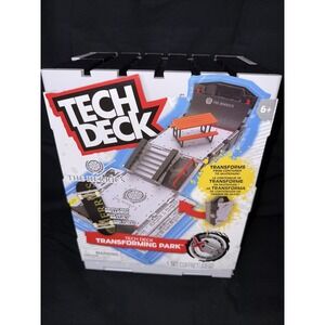 TECH DECK, The Berrics Transforming Park, X-Connect Park Creator, 30-inch NEW